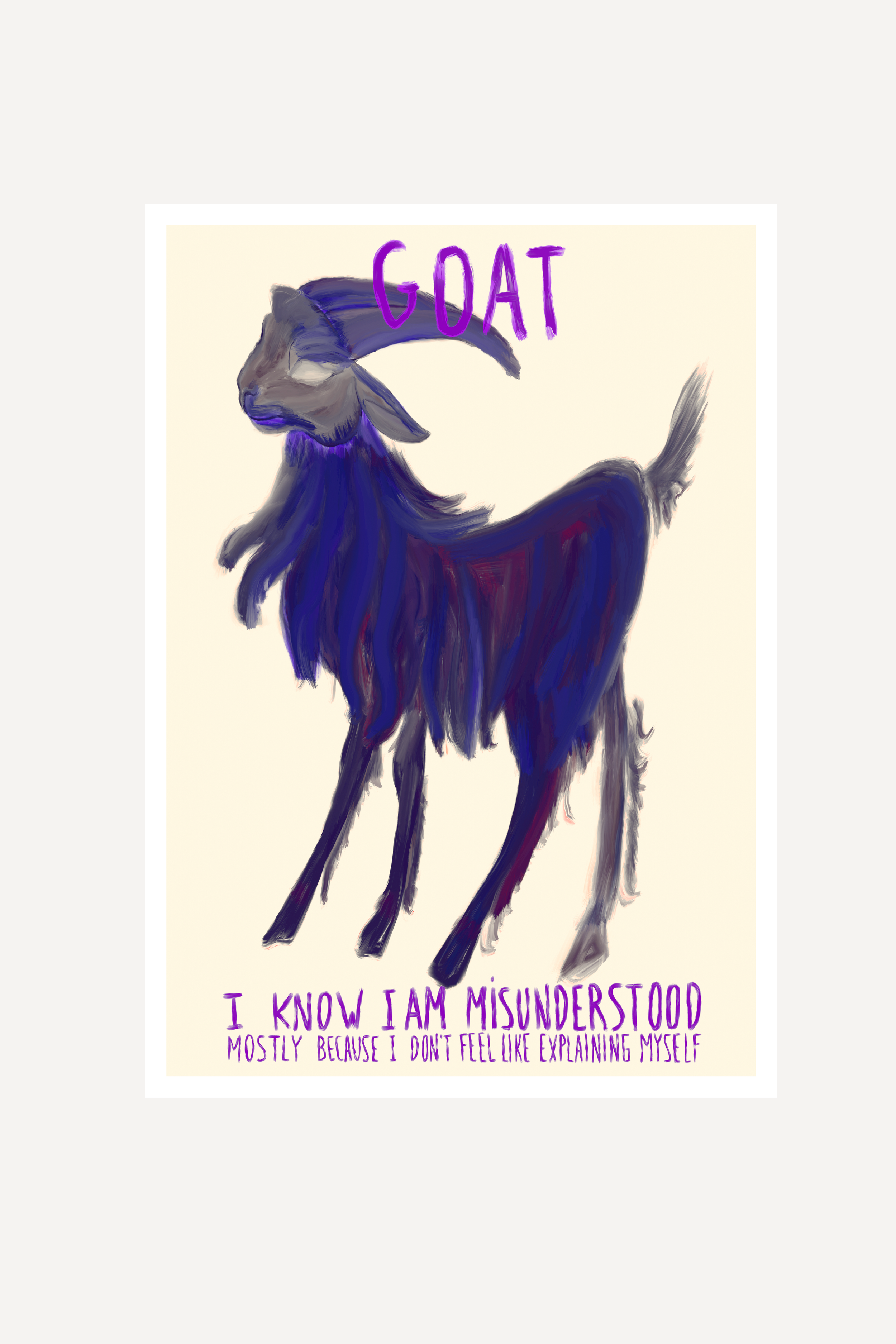 GOAT | LUNAR STAR SIGN