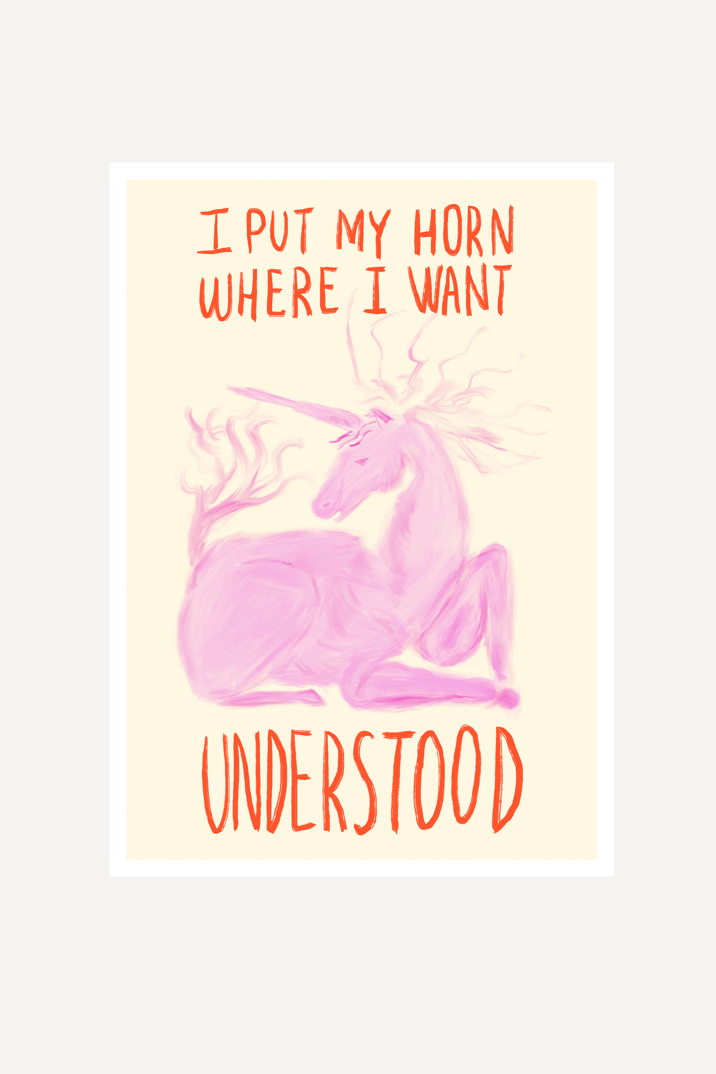 UNICORN | PRINT