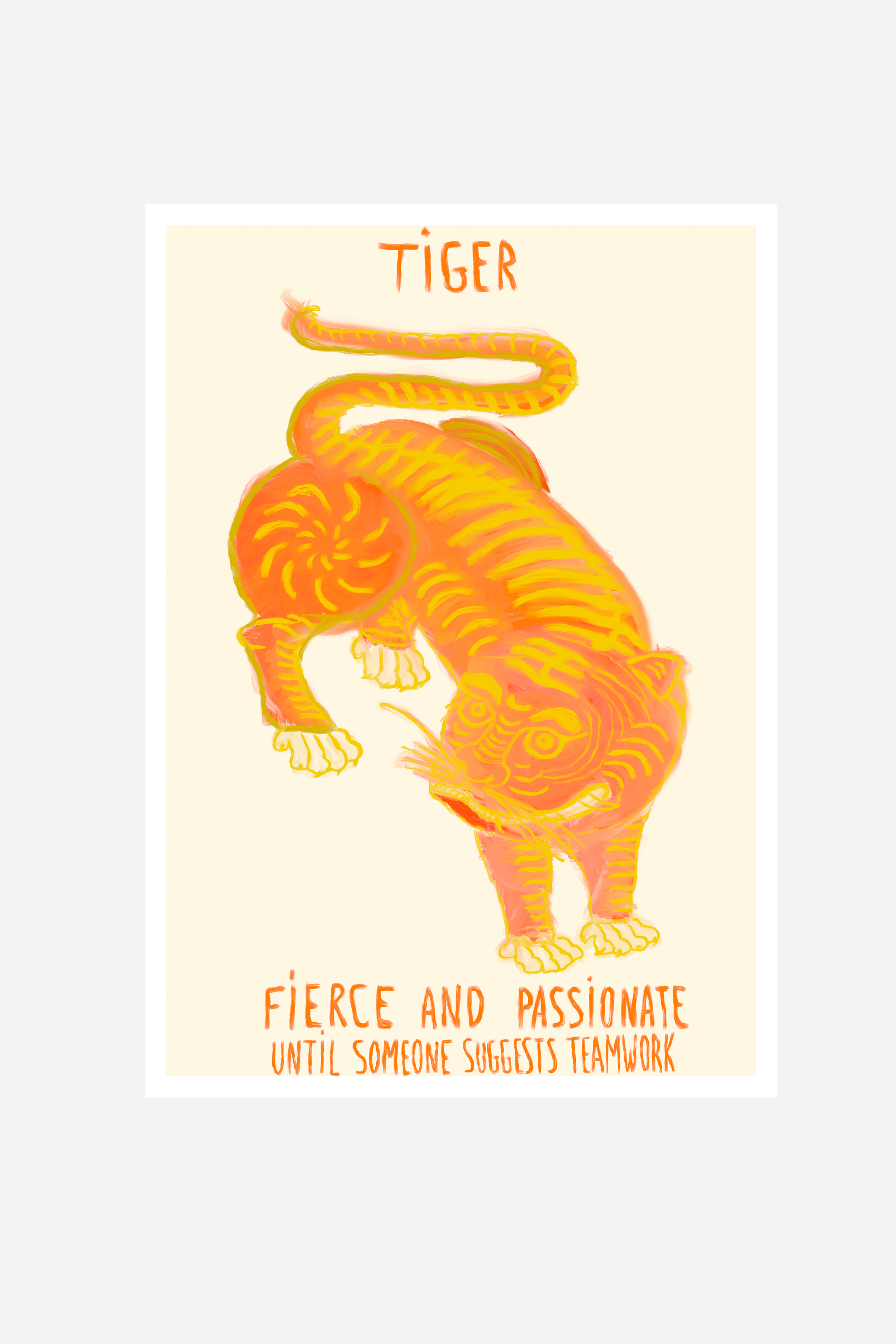TIGER | LUNAR STAR SIGN