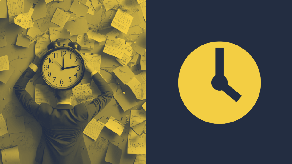 Operativer Druck ist kein Zeitproblem. Es ist Systemreibung.