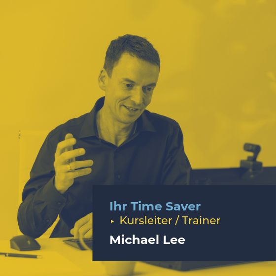 1:1 Gesprächstermin mit Michael Lee