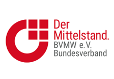 Logo des Bundesverbands Der Mittelstand. BWMV E.V.