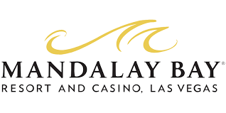 Logo des Mandalay Bay Resorts und Casinos in Las Vegas.