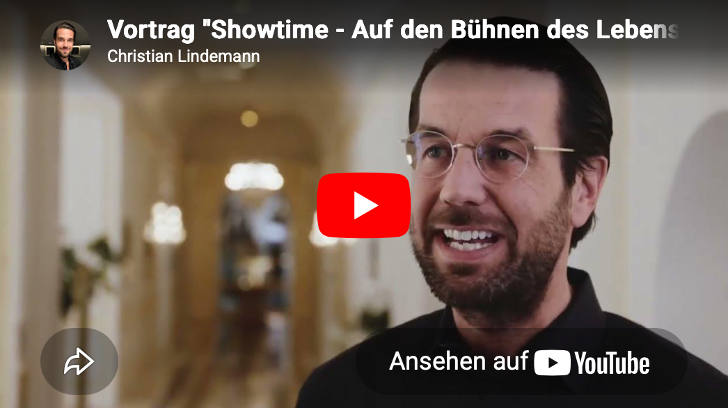Startbild Videoausschnitt Vortrag Showtime