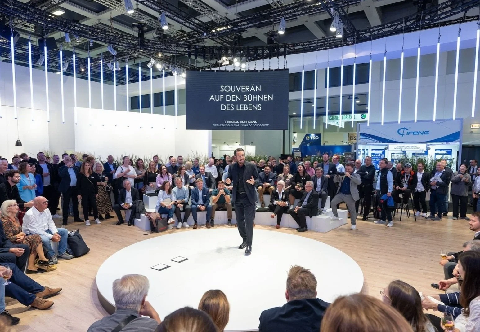 Redner Christian Lindemann für Firmenevents buchen.