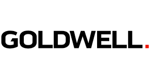 Logo von der Marke Goldwell in den Farben schwarz und rot