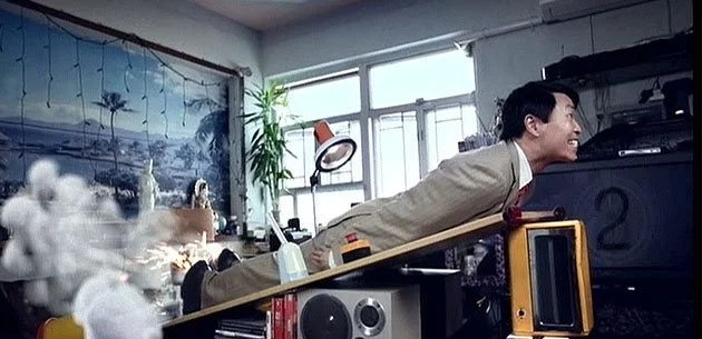 冬蟲夏草 火箭人