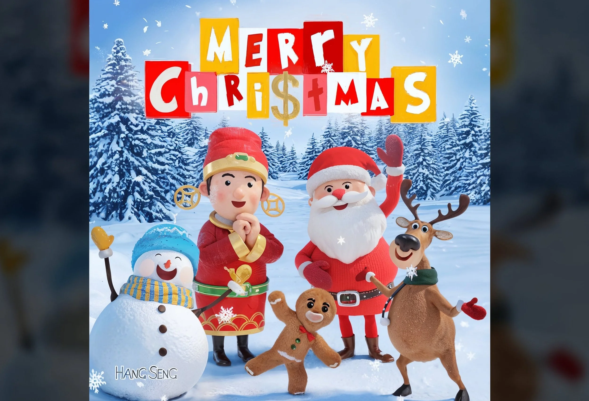 Christmas &amp; New Year Festival