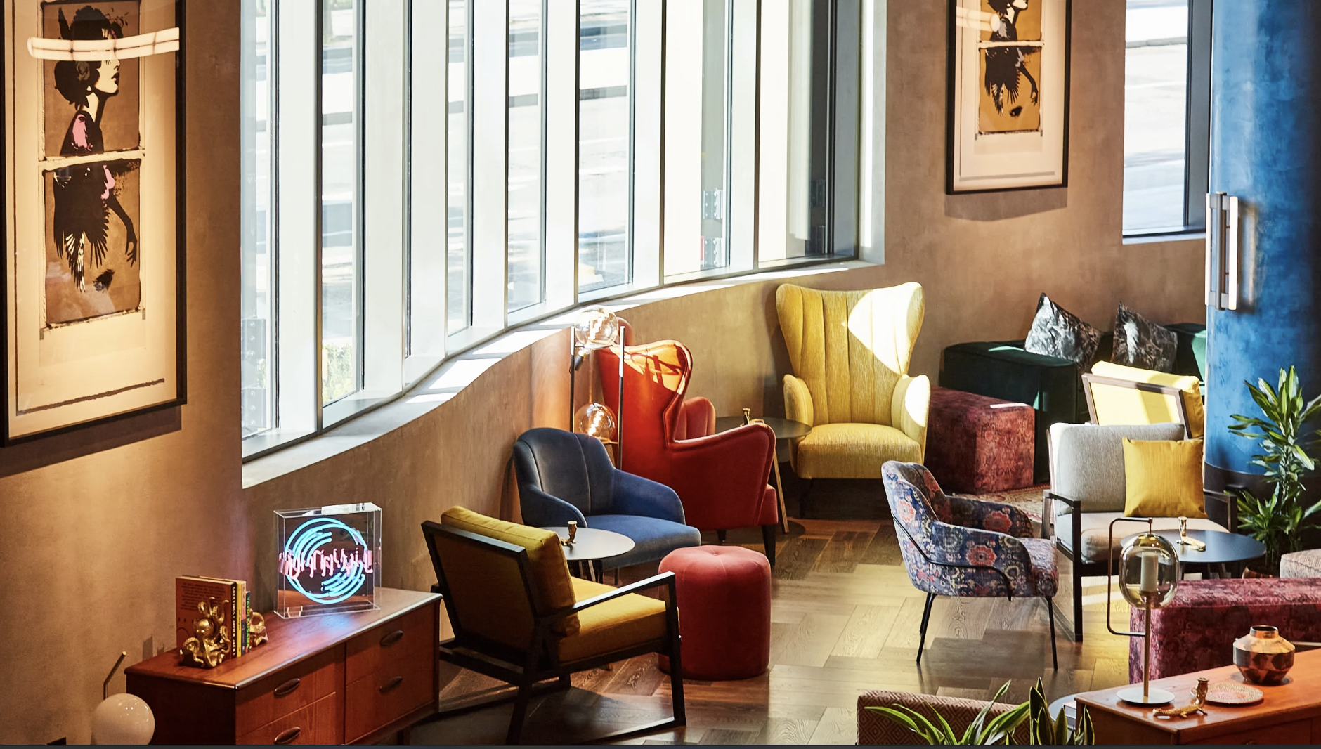 The Gantry Hotel branding