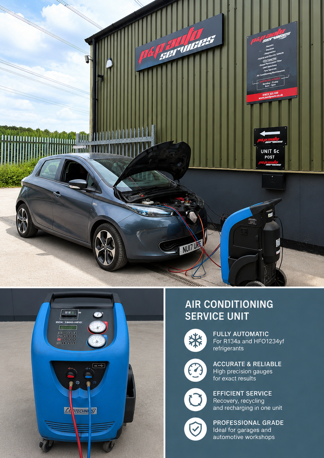 Air Conditioning Service — Taunton MOT
