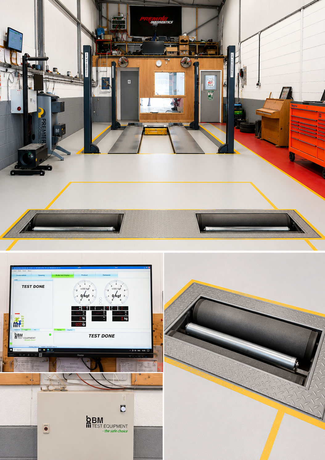 Brake Performance Testing - Taunton