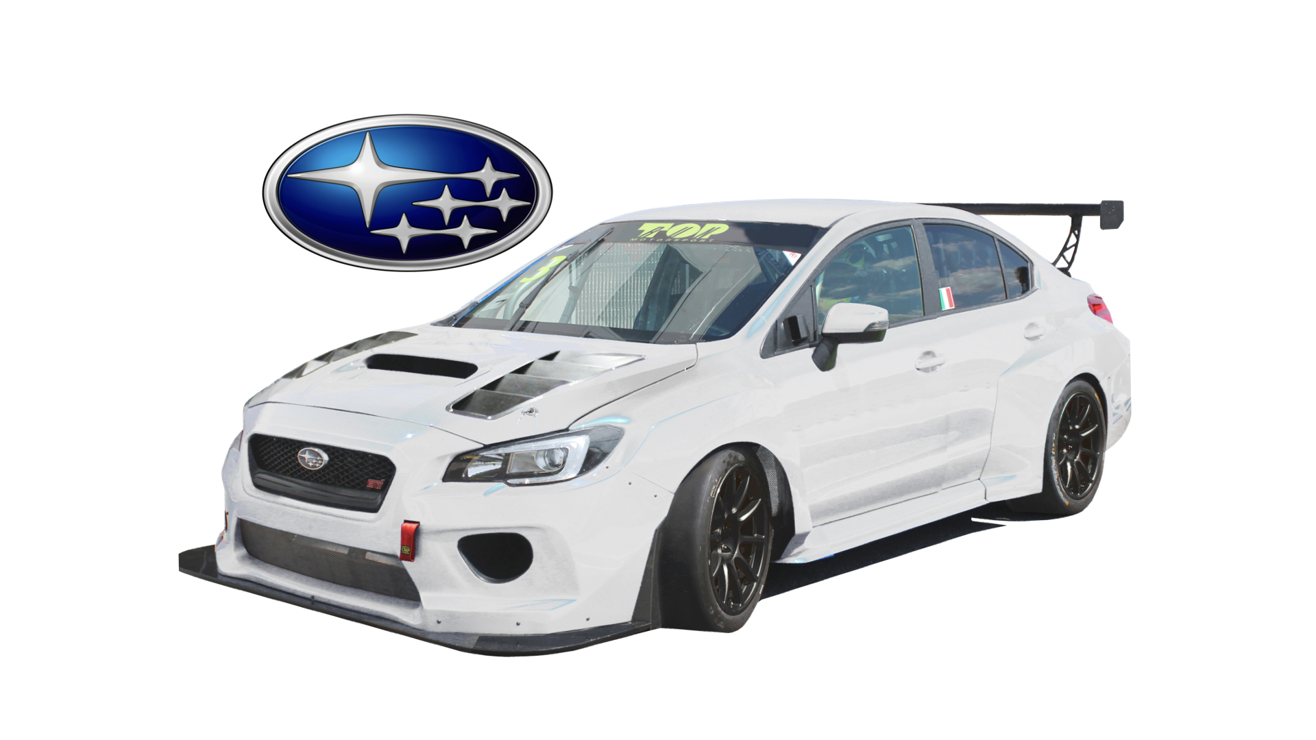 SUBARU WRX STI TCR
