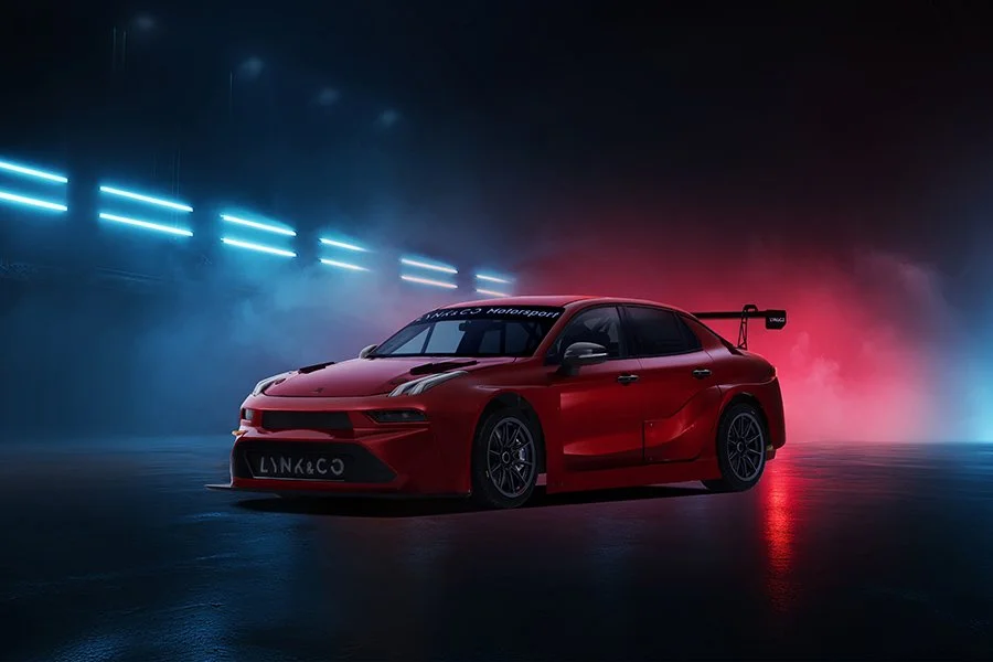The new Lynk &amp; Co 03+ TCR was launched in China
