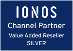 IONOS Silver Partner badge - Viendo