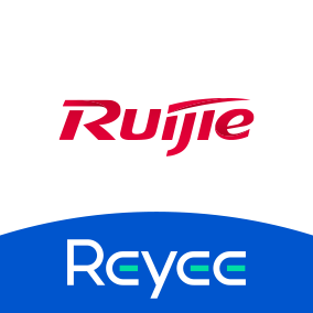 Ruijie Reyee logo, representing business Wi-Fi and network infrastructure solutions.