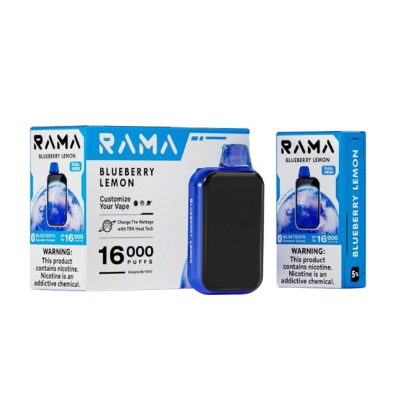 Rama Vape 16000