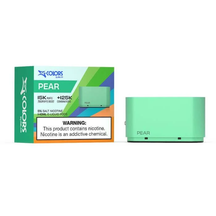 ZColors Vape E Liquid Pods