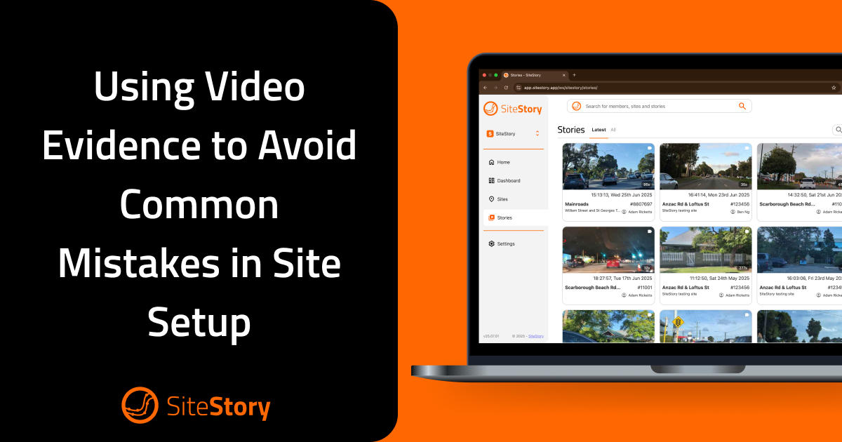 Lessons from the Field: Common Mistakes in Site Setups — and How to Avoid Them