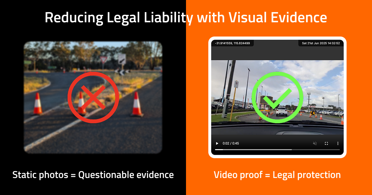 The Role of Visual Proof in Reducing Legal Liability on Road Projects