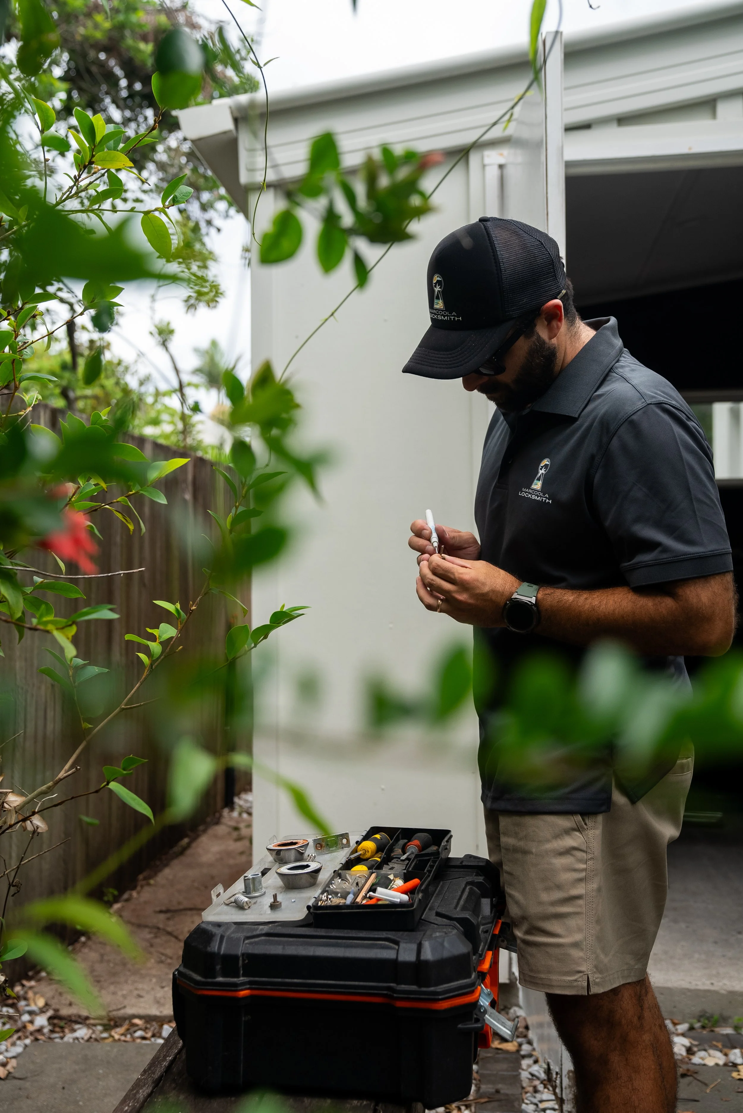Marcoola Locksmith, locksmith expert Tom Russo, changes locks on the Sunshine Coast from Noosa to Marcoola, Tewantin, Peregian and Coolum, Mooloolaba, Caloundra Locksmith