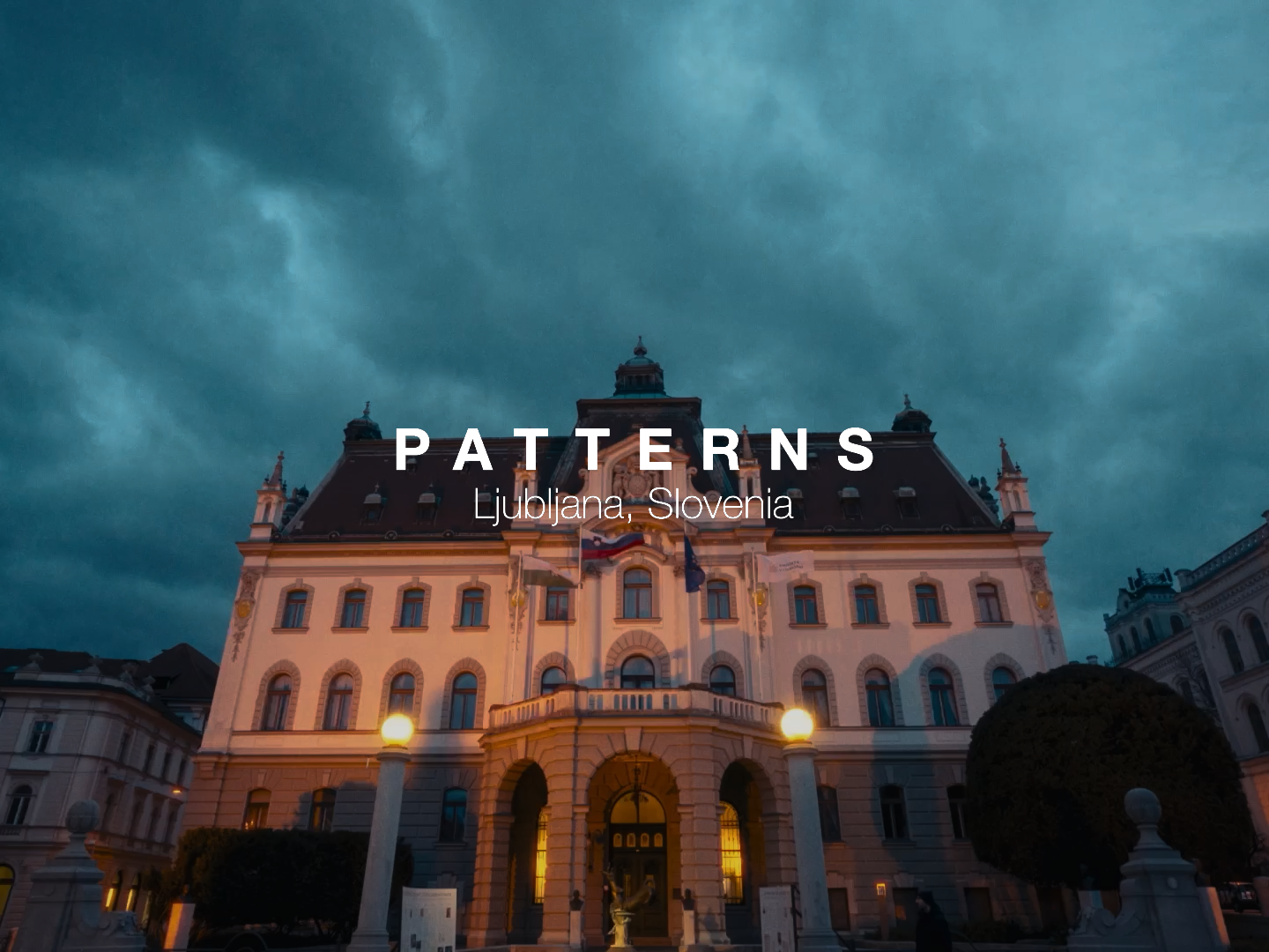 PATTERNS 001 // Ljubjana