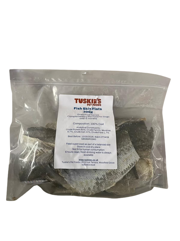 Fish Skin Flats 300g