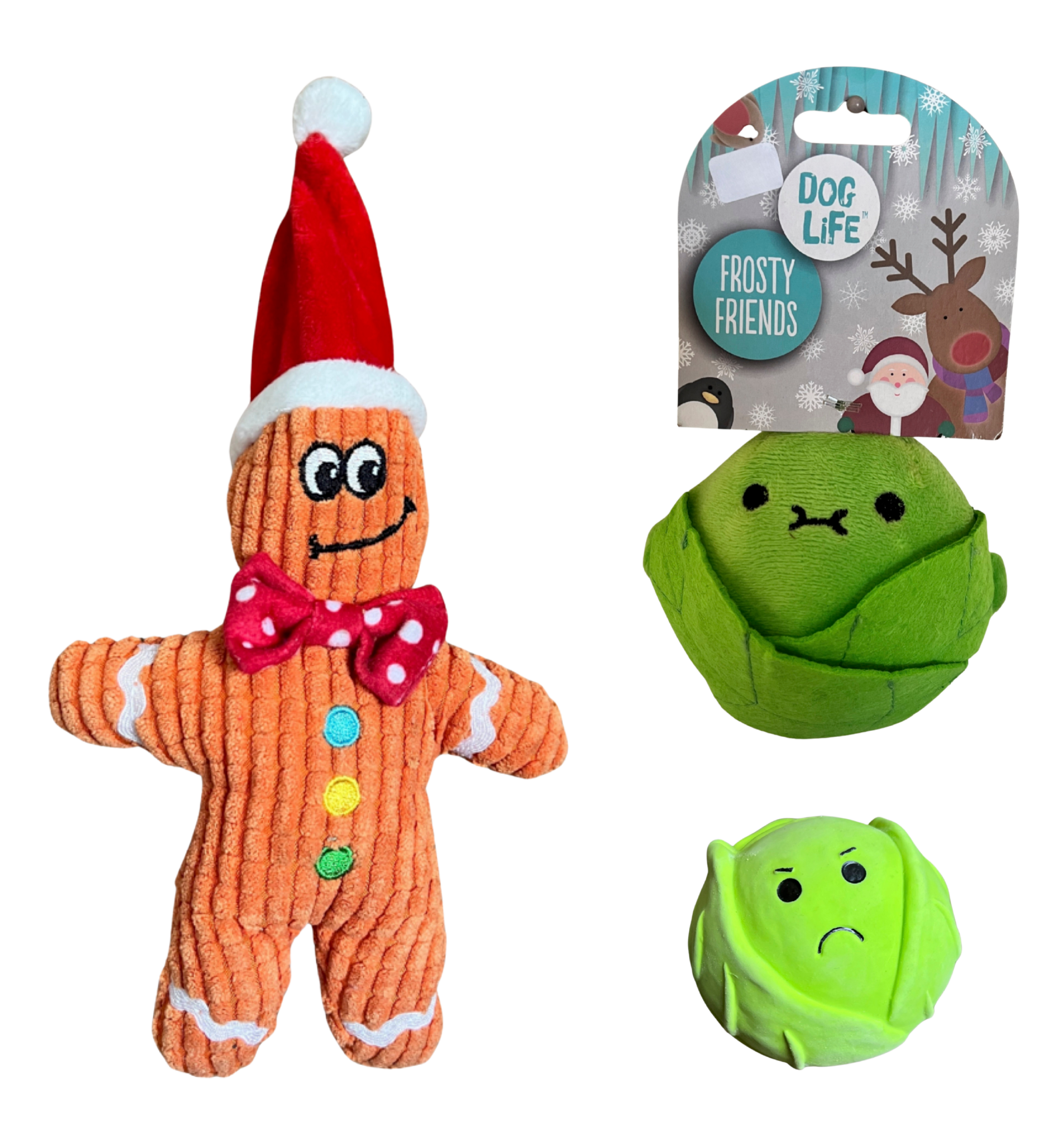 Gingerbread Man & Sprout Sidekicks Bundle