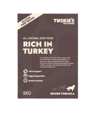 Senior Rich in Turkey 5kg (Replacing Pinnacle Plus)