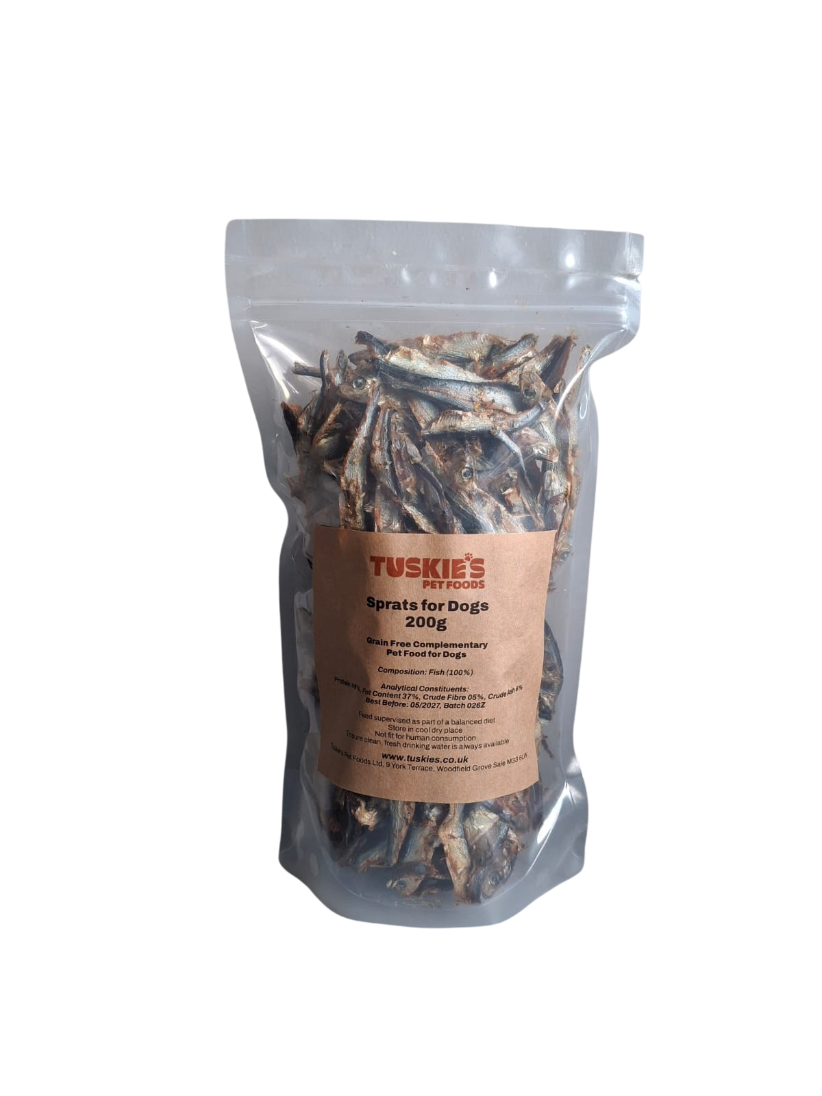 Sprats for Dogs 200g