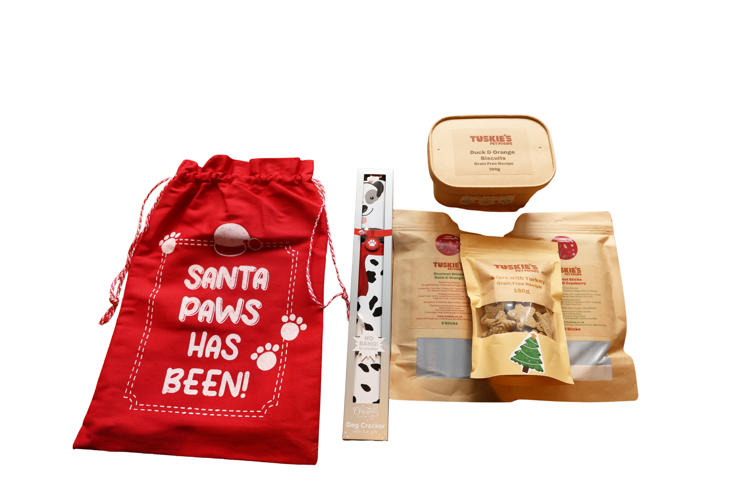 Christmas Selection Treat Bag