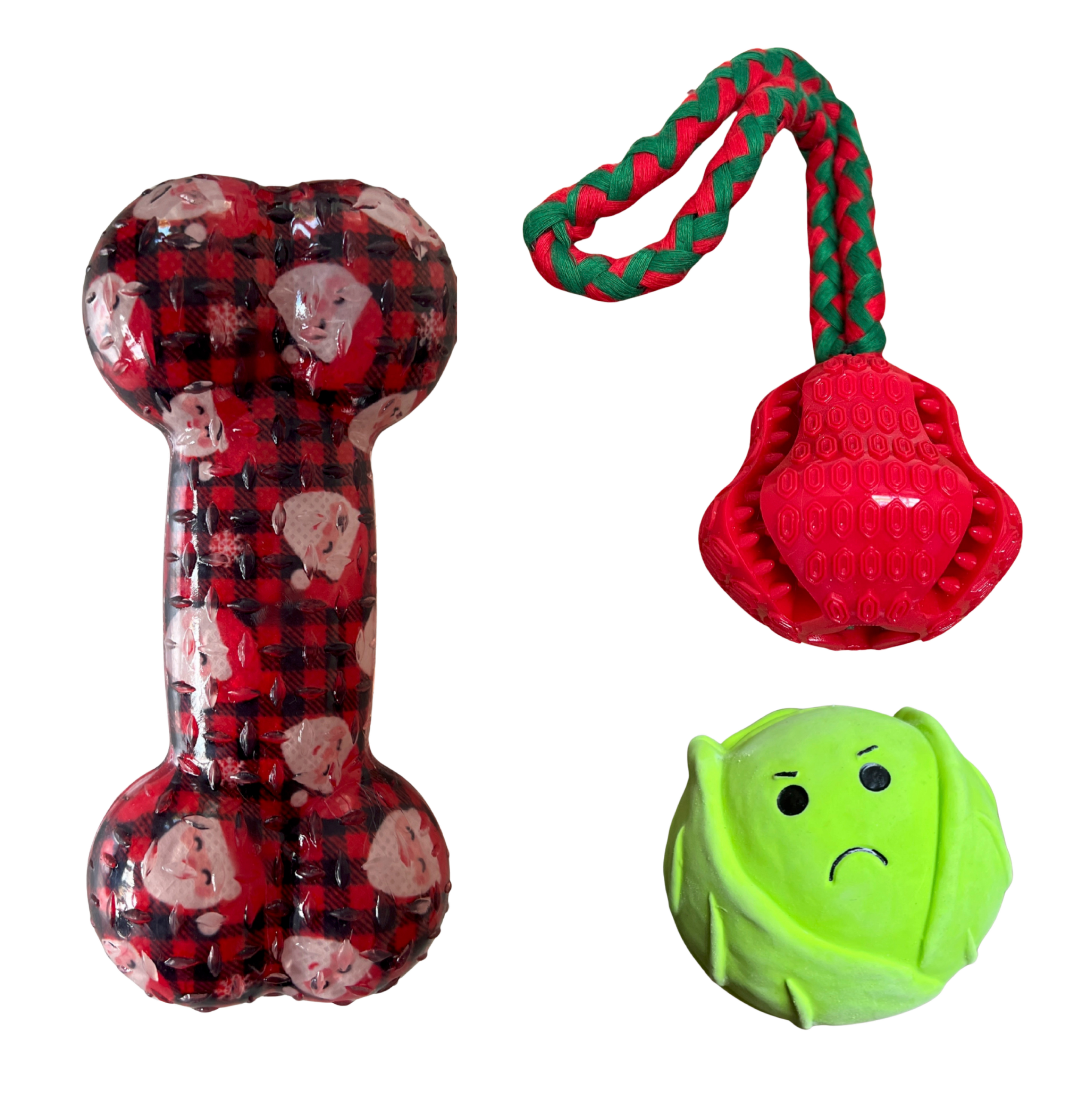 Festive Dog Toy Bundle