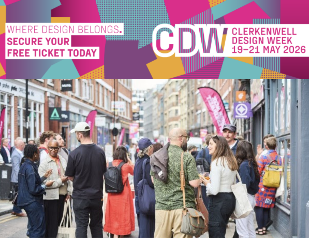 Design Meets - at Clerkenwell Design Week