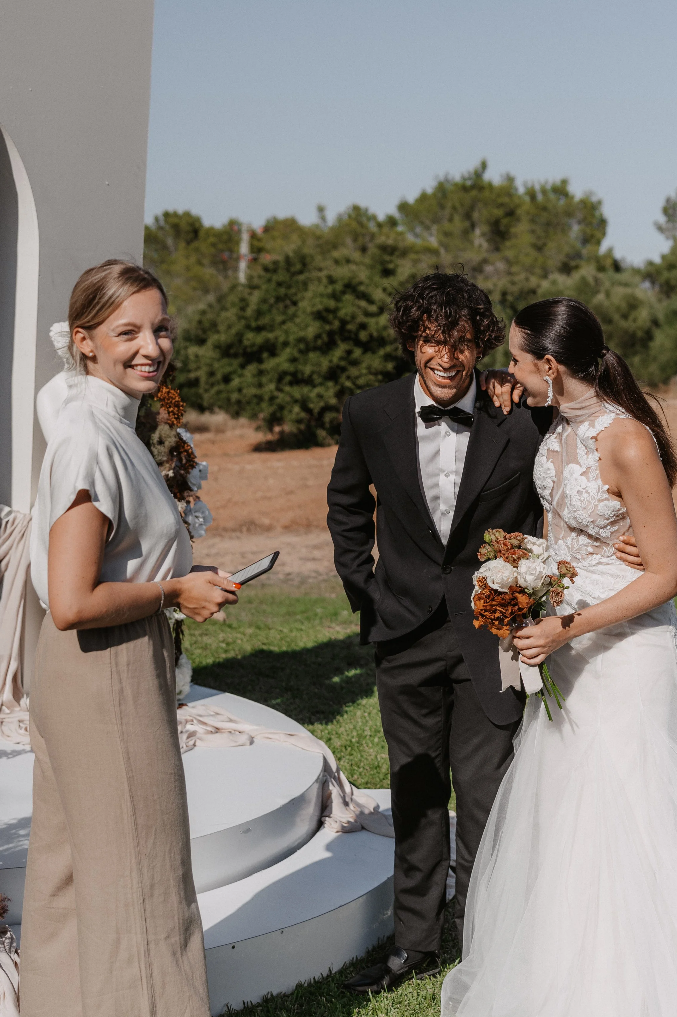 Wedding at a Finca