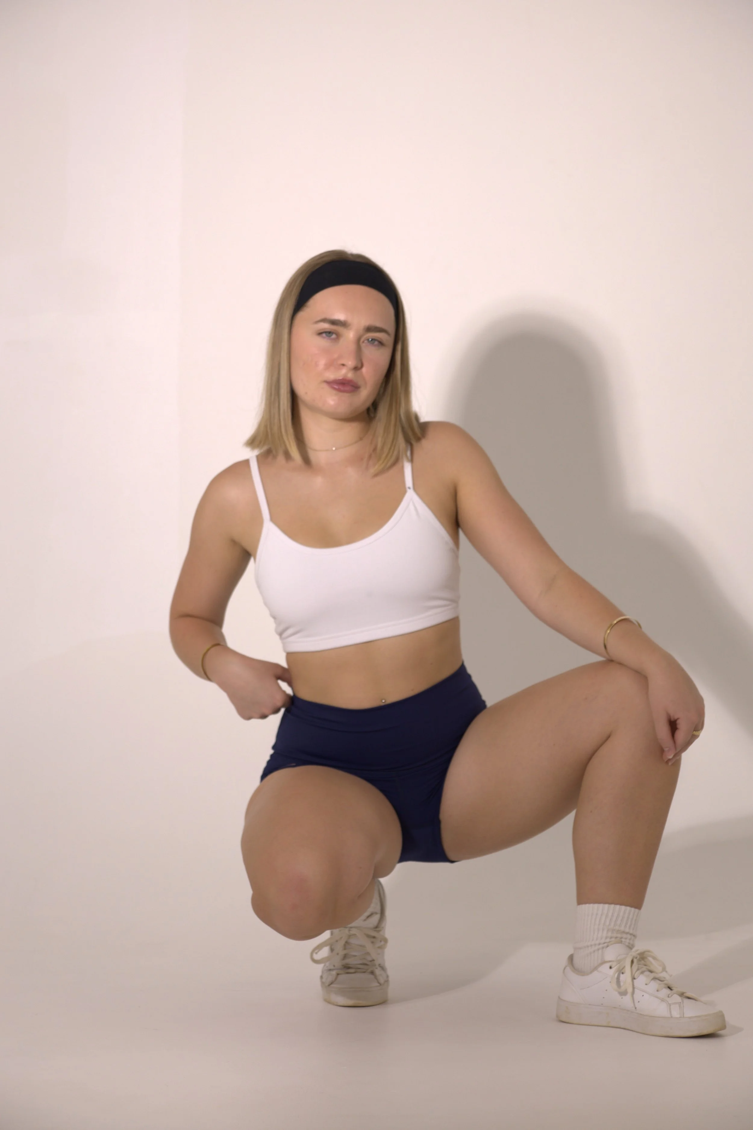 High Waisted Pole Shorts