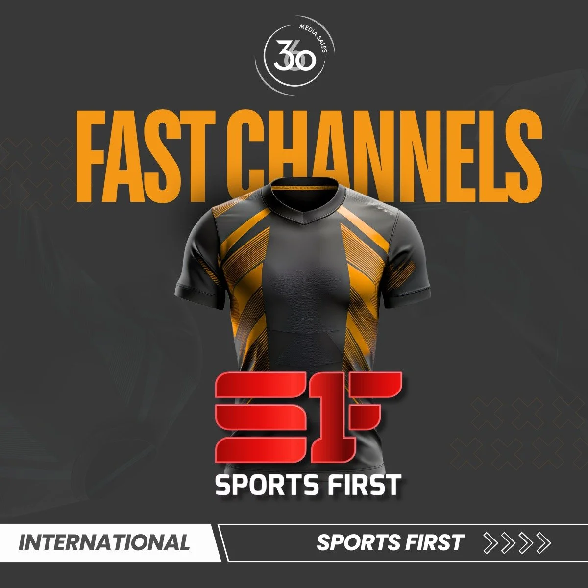 We don&rsquo;t just specialise in British South Asian media... We also offer a growing catalogue of FAST channels, including SPORTS FIRST TV, a global leader in sports news and entertainment.

Reaching over 140 million homes via FAST and satellite, S