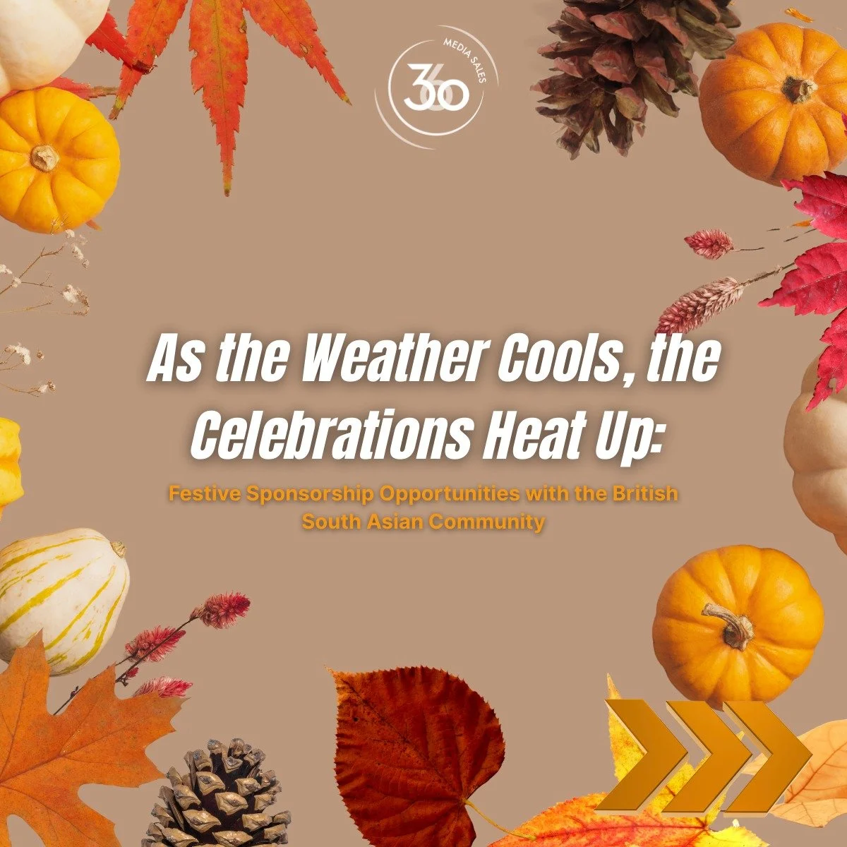 As the weather cools, the celebrations heat up 🎉

From Diwali lights to Black Friday deals and Christmas cheer, the British South Asian community is at the heart of winter festivities &mdash; spending with purpose.

📈 78% are more likely to buy fro