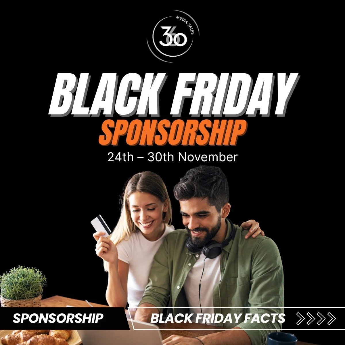 💥 Black Friday: The Untapped Goldmine 💥

British South Asians spend 20% more than the UK average during Black Friday yet remain under-targeted by mainstream campaigns.

📈 &pound;7.1B spent in one week
🎯 25&ndash;34s are the most enthusiastic and 