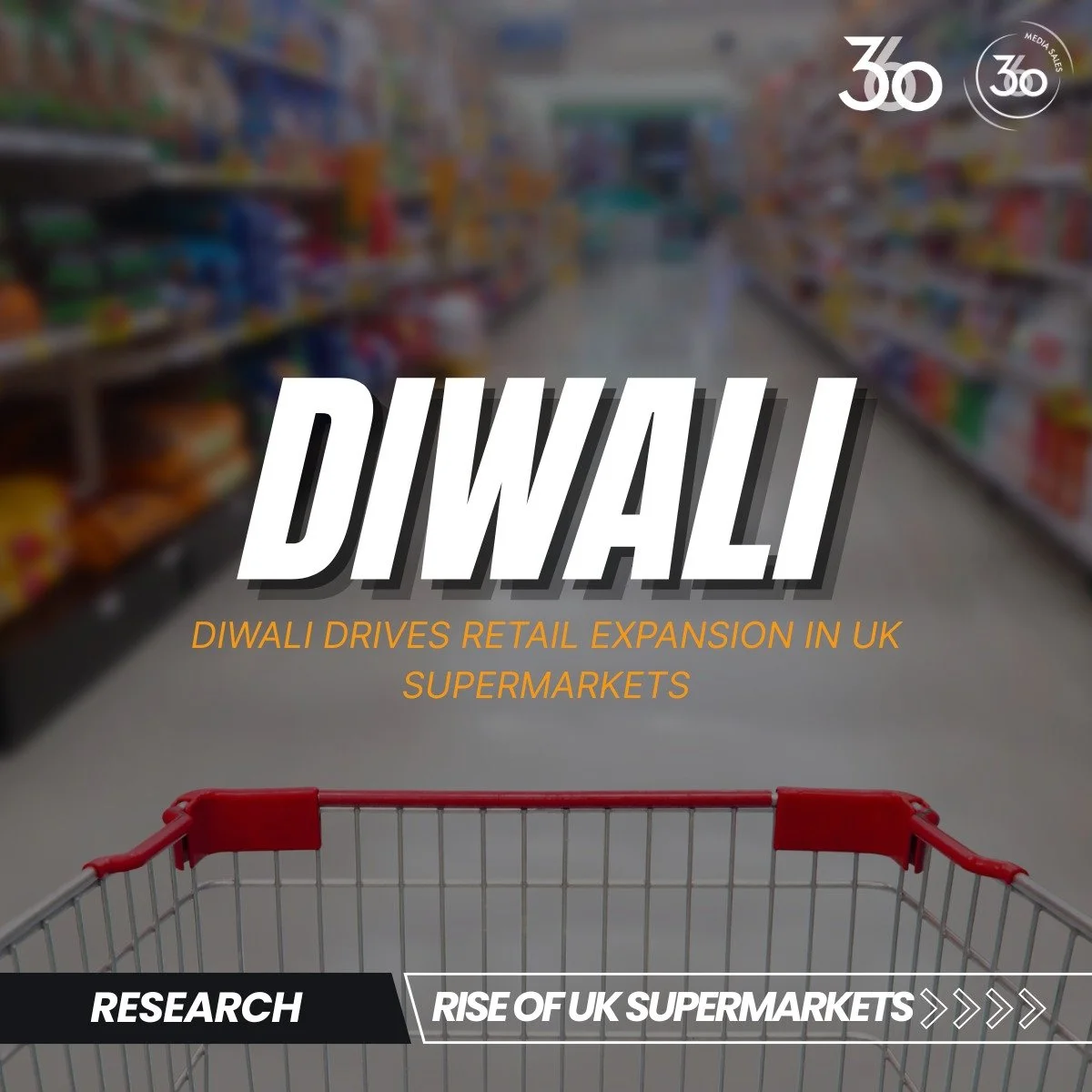 Diwali isn&rsquo;t just lighting up homes; it&rsquo;s transforming UK retail! 🌟

Did you know Diwali is worth over &pound;500 million annually to the UK economy?

Supermarkets like Tesco, Asda, and Sainsbury&rsquo;s are embracing cultural diversity 