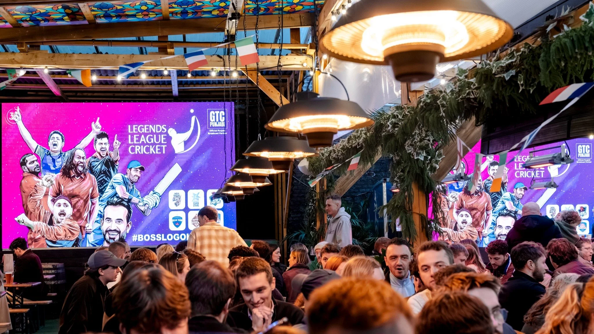 Legends League Cricket 2026 has kicked off &ndash; now exclusively in Punjabi on GTC Punjabi! 🏏

The action is heating up as cricket icons like Chris Gayle, Suresh Raina, and Shikhar Dhawan light up the T20 stage.

Fans can enjoy full Punjabi commen