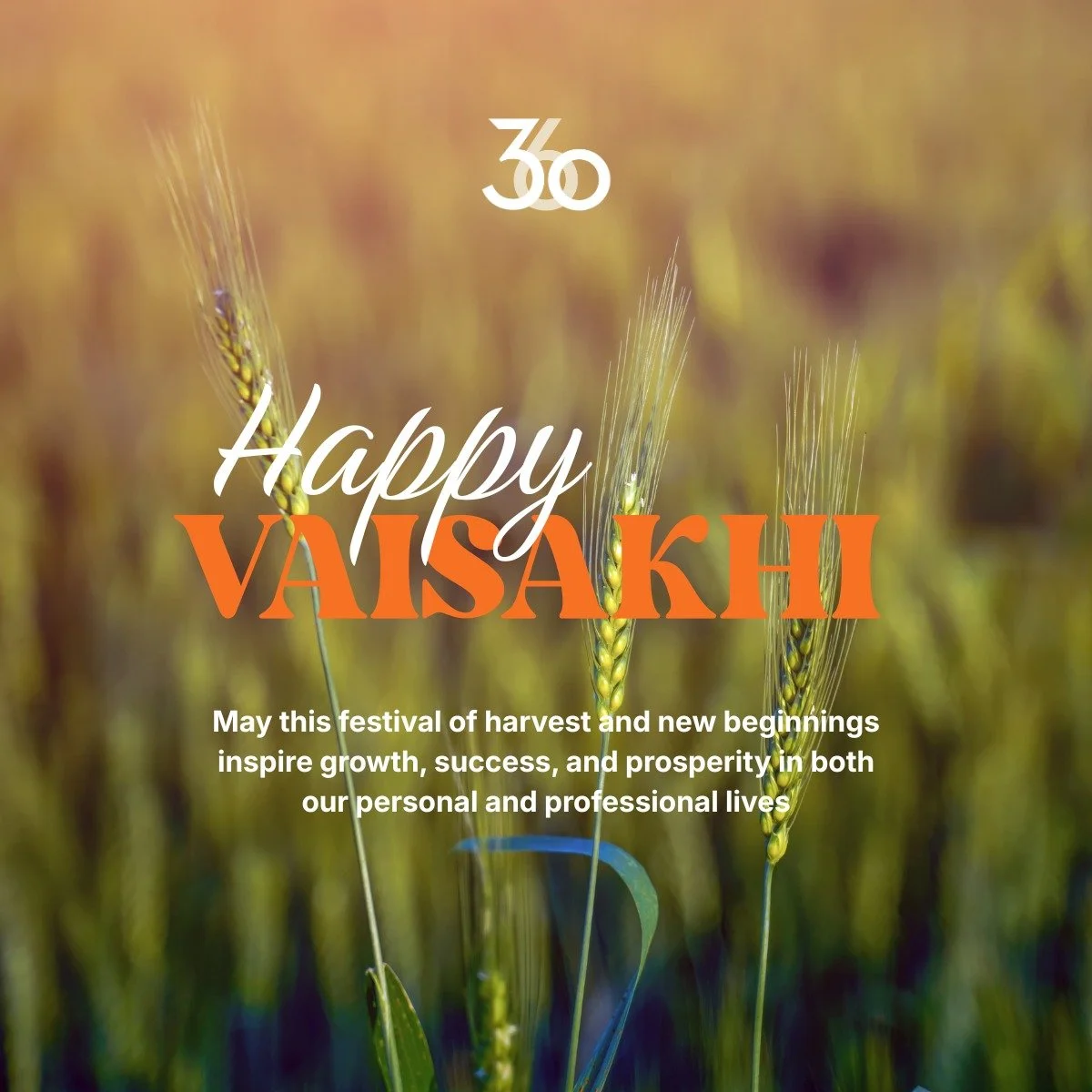 Happy Vaisakhi to everyone who&rsquo;s celebrating 🌾✨

From everyone at 360 Media Sales &amp; GPM360 Ltd

#HappyVaisakhi #VaisakhiCelebrations #360mediasales #GPM360 #FestivalOfHarvest