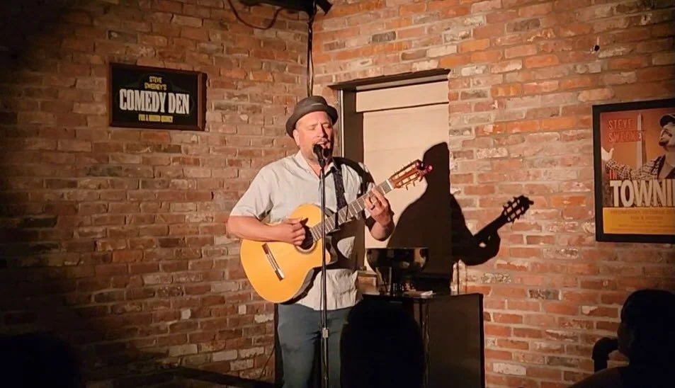 It&rsquo;s been an amazing couple of weeks connecting with Boston artistic community&hellip; I&rsquo;ve gotten to meet some real local legends Ken Casey from the DropKick Murphy&lsquo;s and last night I did a show with two living legends Steve Sweene