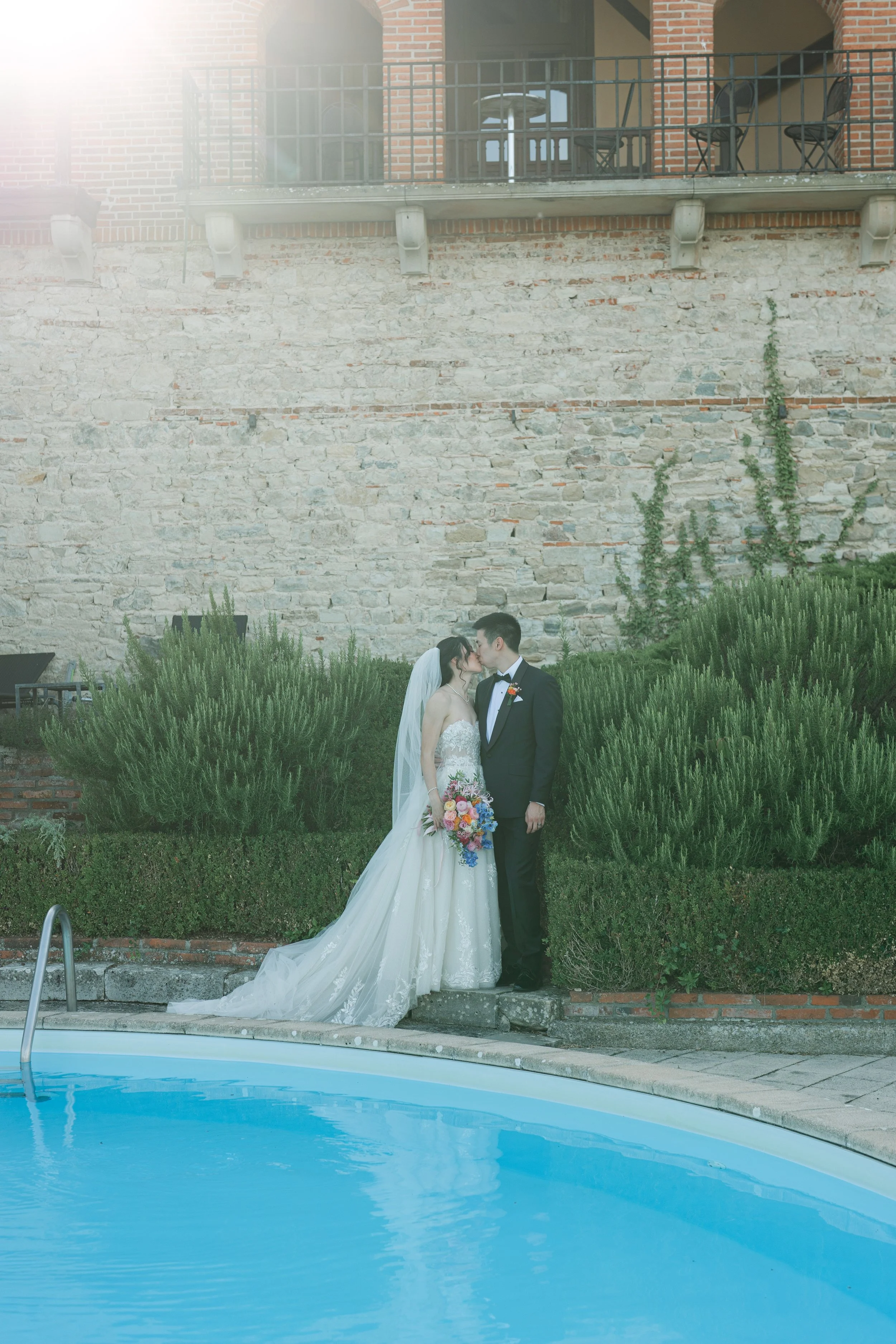 David &amp; Jennifer — A September Wedding in the Heart of France