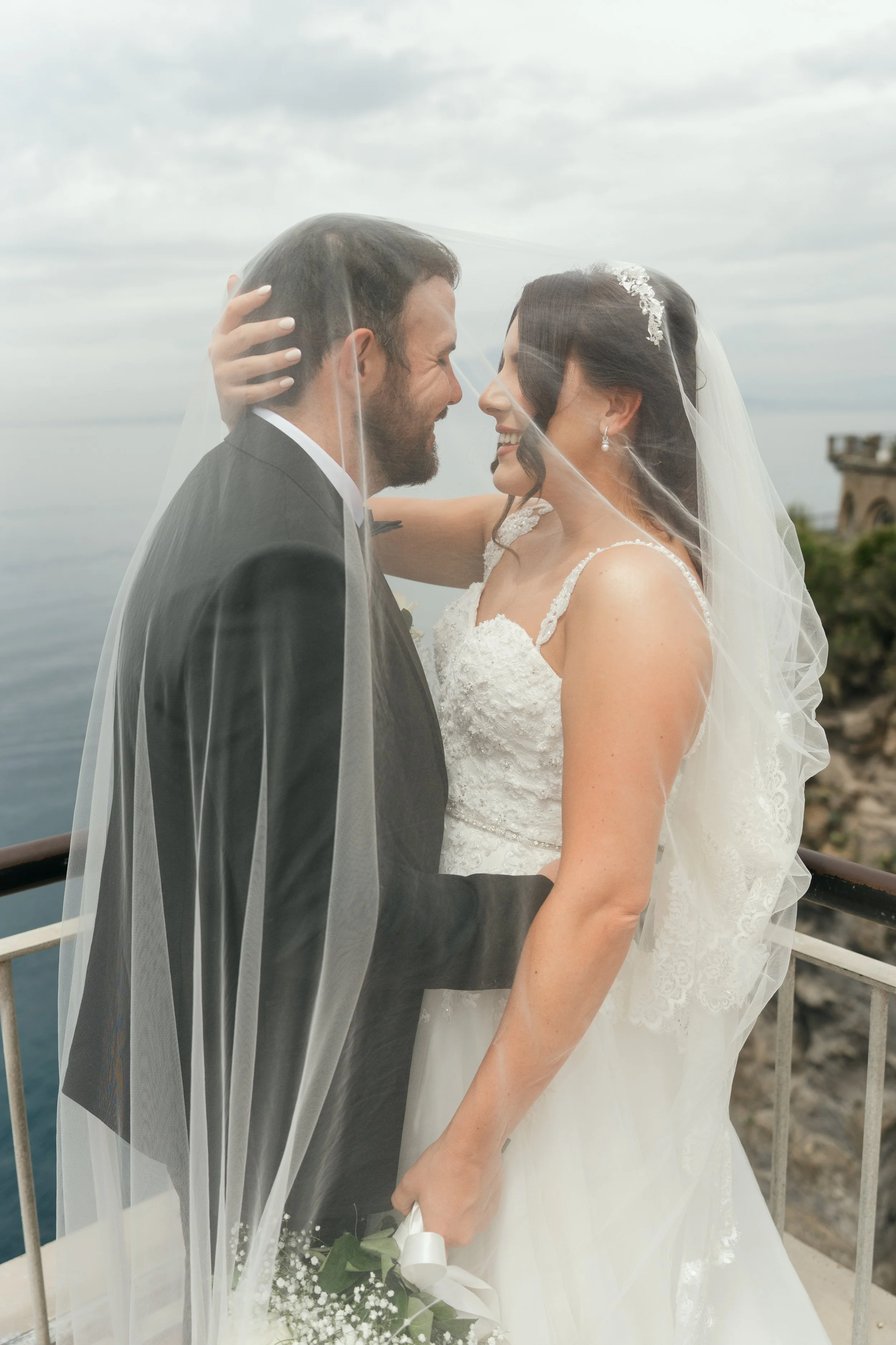 Meghan &amp; Matthew — Intimate Wedding in Sorrento, Italy