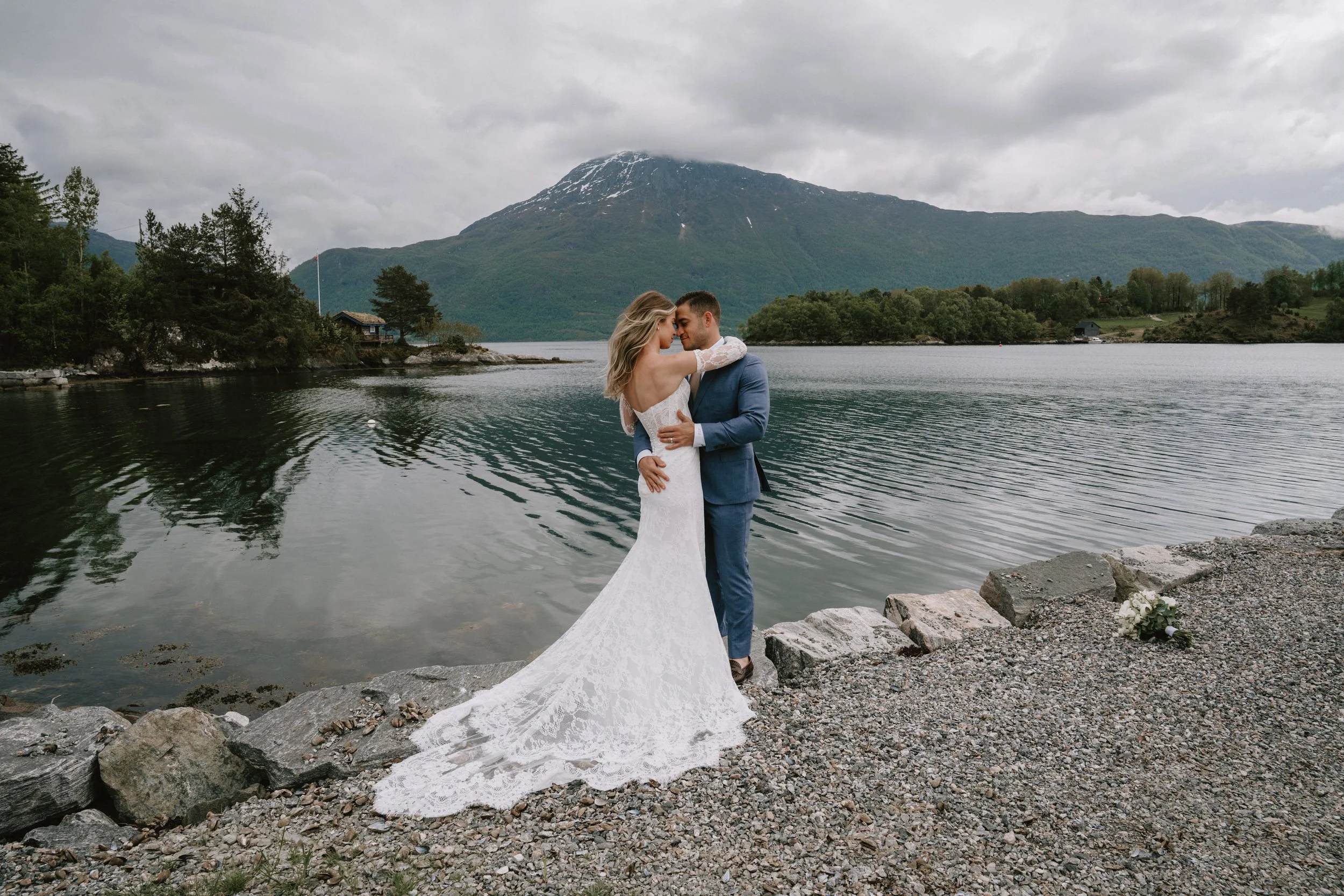 A Spring Elopement in Alesund, Norway | Hannah &amp; Austin's Intimate Love Story