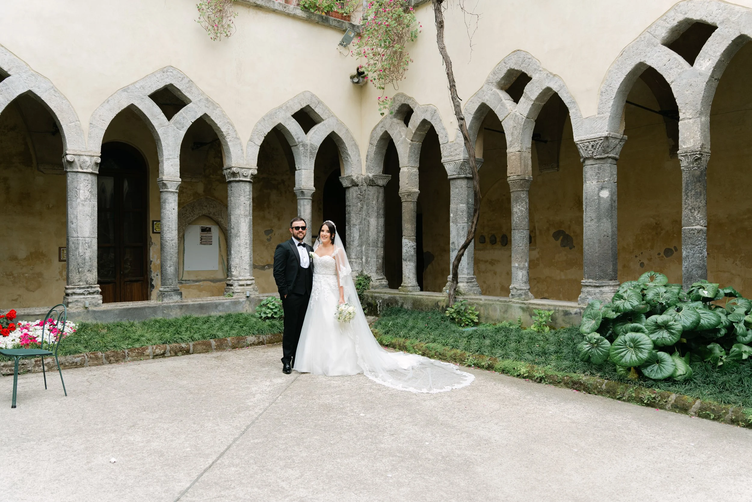 Meghan &amp; Matthew — Intimate Wedding in Sorrento, Italy