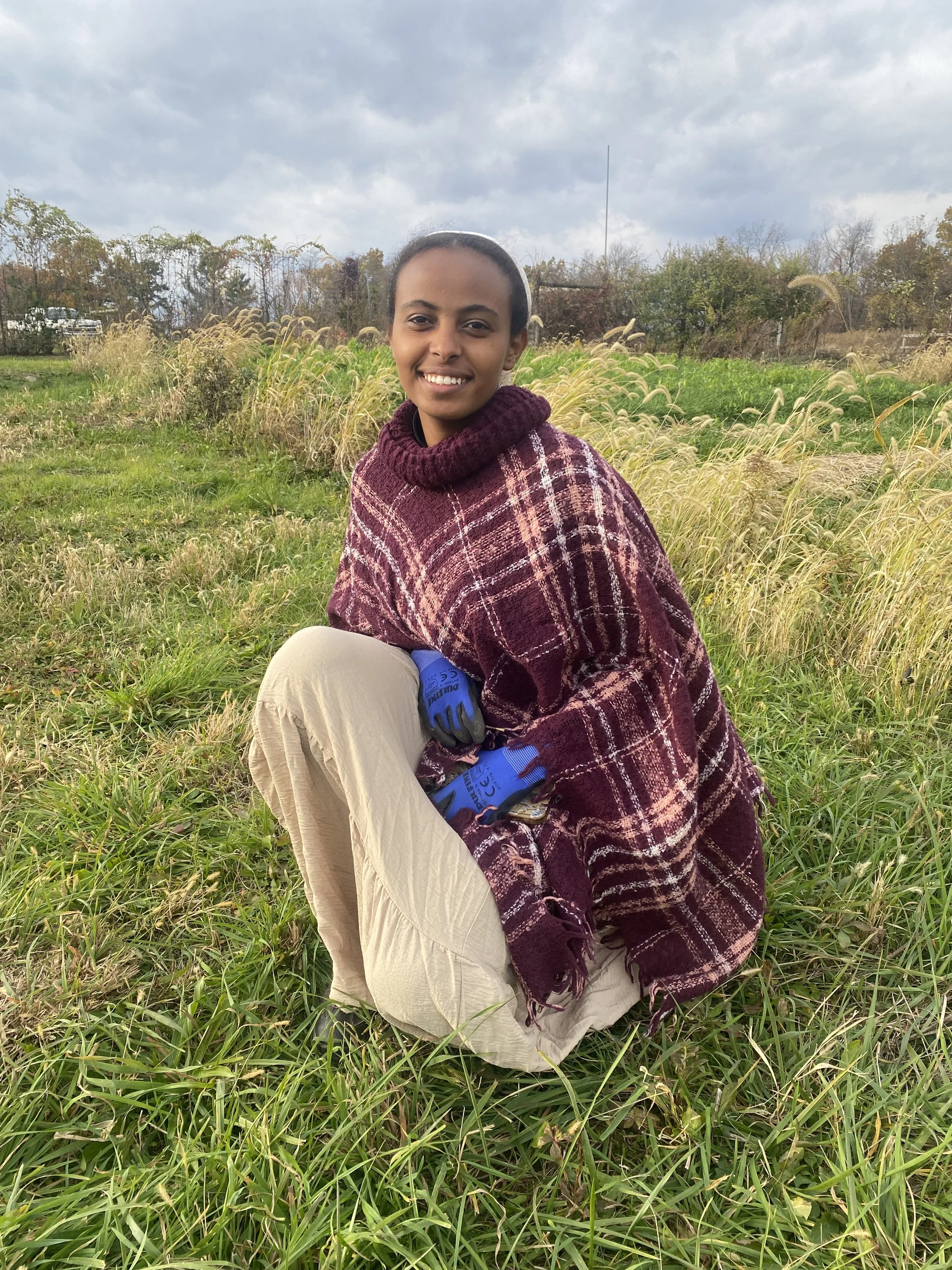 Meet the Undergraduate Students on the 2025-26 Farm and Apiary Teams
