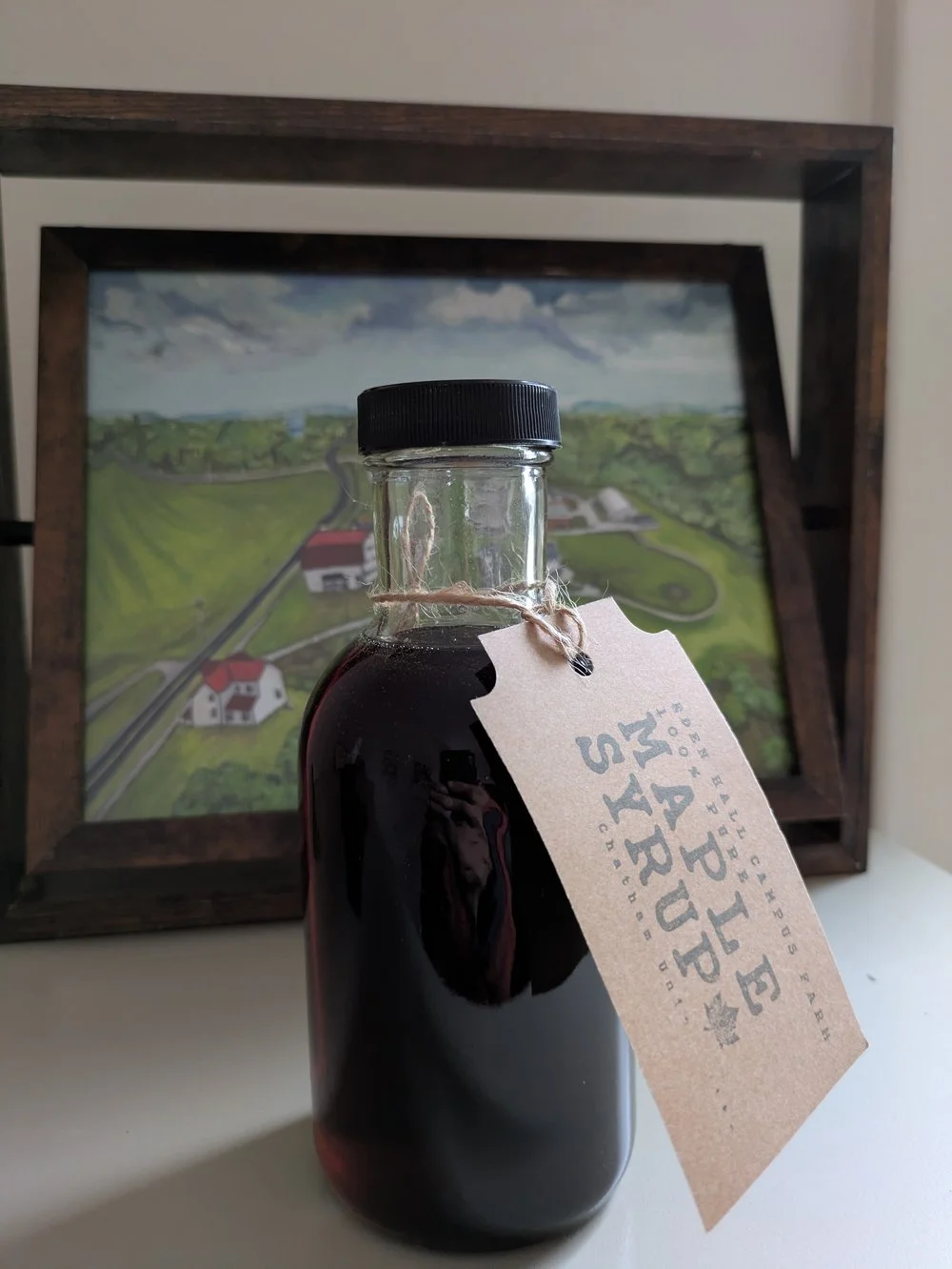 Eden Hall Farm's Maple Syrup (12 oz. Jar)