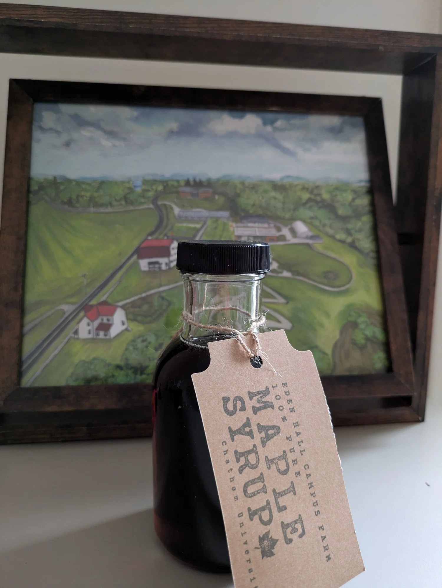 Eden Hall Farm's Maple Syrup (8 oz. Jar)