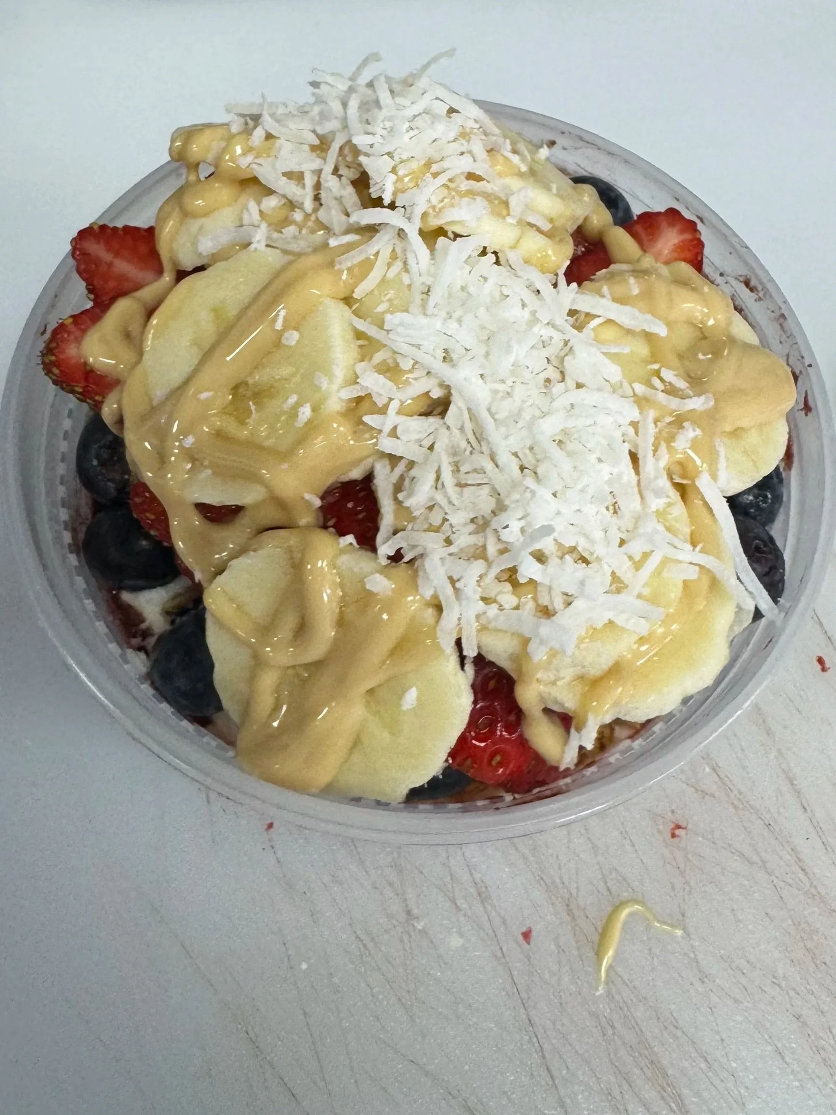 acai bowl