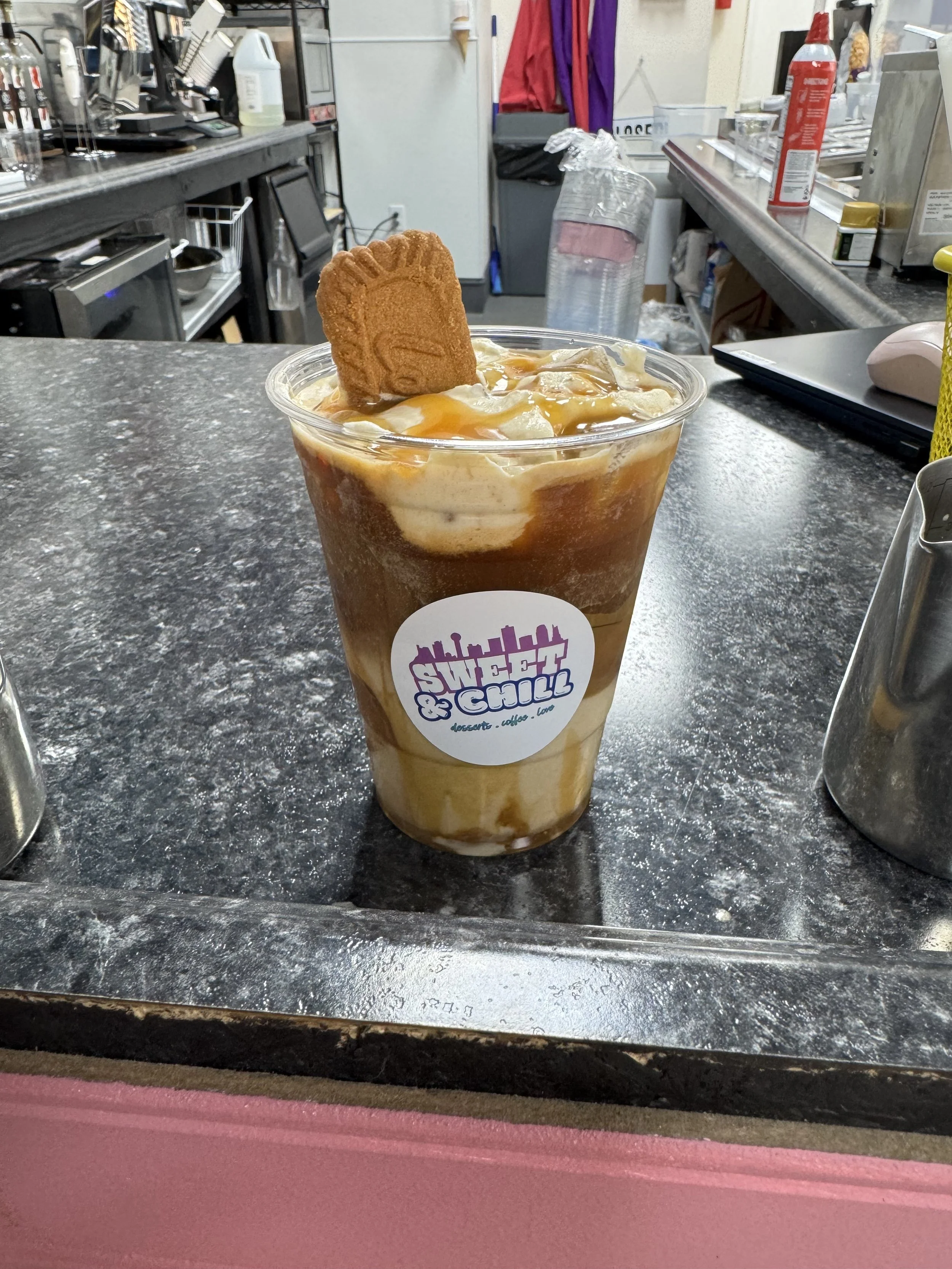 Introducing Sweet &amp; Chill, a coffee and dessert shop in Dallas: Where Coffee Meets Cool